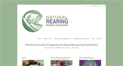 Desktop Screenshot of nrbreedersassociation.org